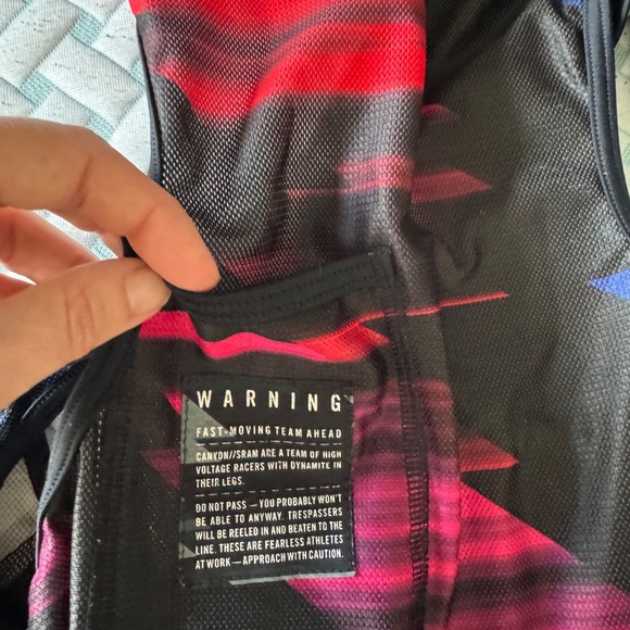 Rapha Canyon SRAM Pro Team Bib Shorts (Made in Italy) - Women's XS - Picture 5 of 10